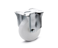 RE.F8-N-Monolithic castor wheels with steel bracket